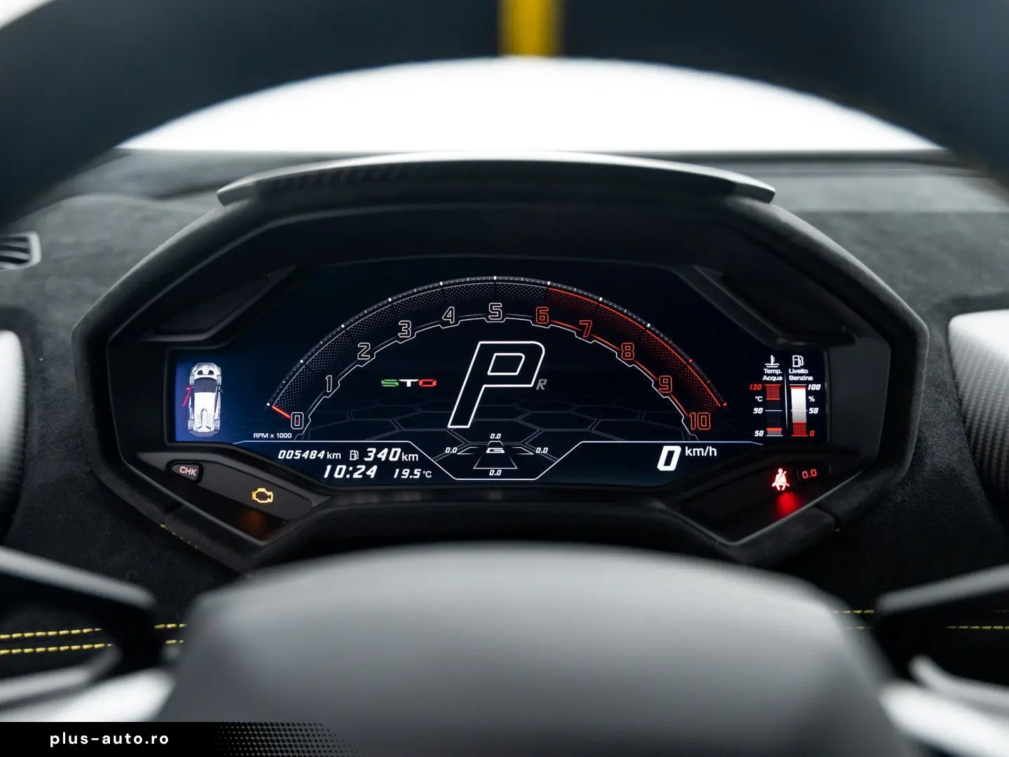 LAMBORGHINI Huracán STO I Full Carbon I Xpel Stealth