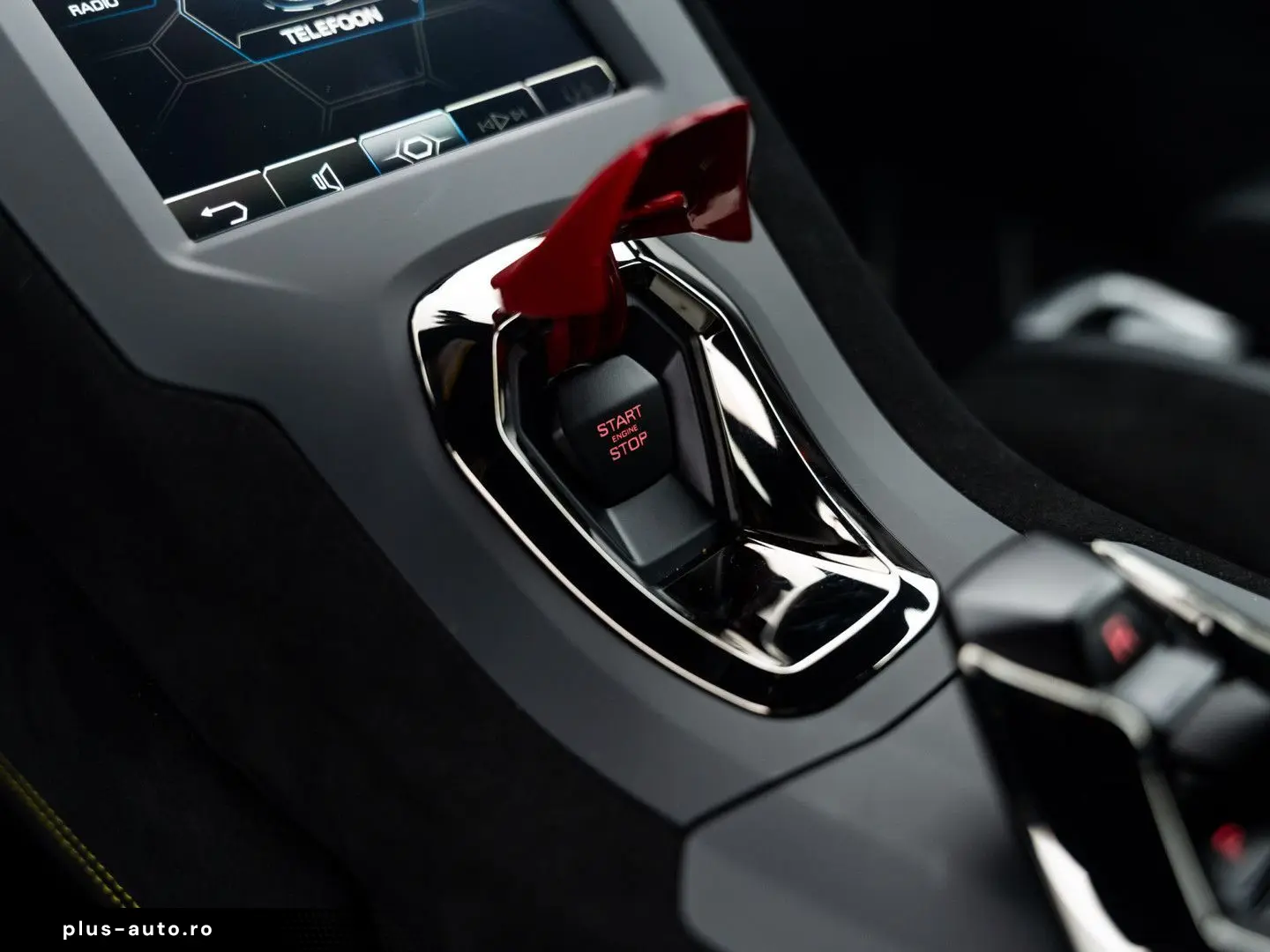 LAMBORGHINI Huracán STO I Full Carbon I Xpel Stealth