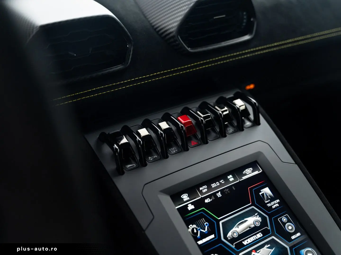 LAMBORGHINI Huracán STO I Full Carbon I Xpel Stealth