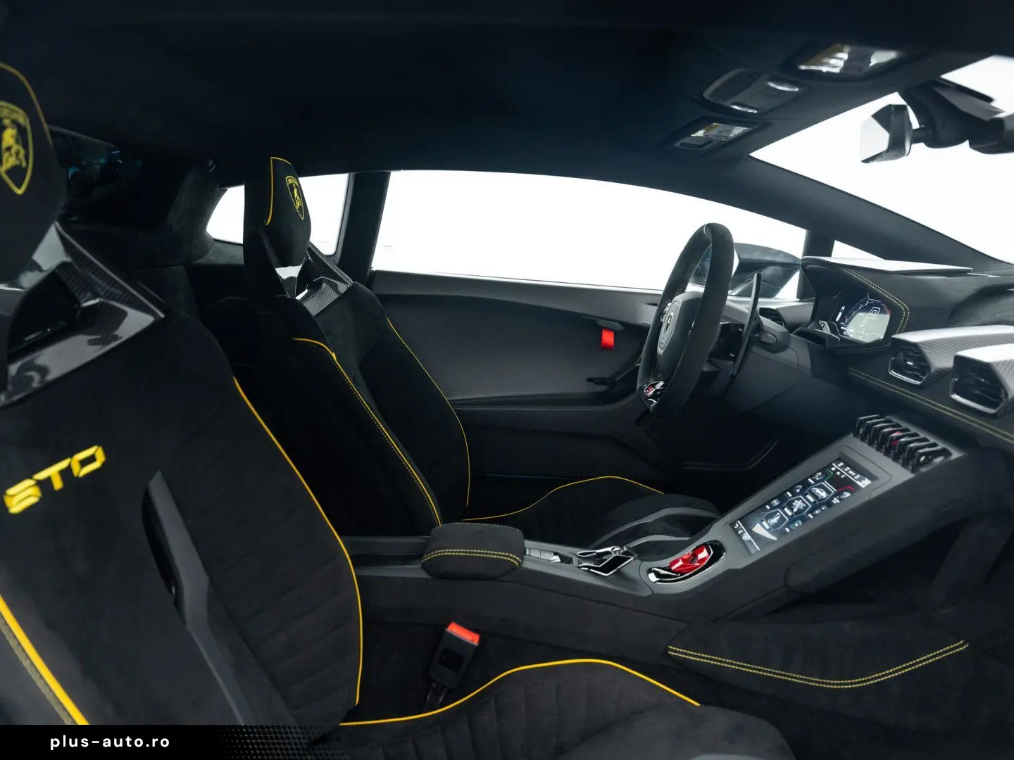 LAMBORGHINI Huracán STO I Full Carbon I Xpel Stealth