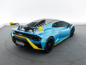 LAMBORGHINI Huracán STO I Full Carbon I Xpel Stealth