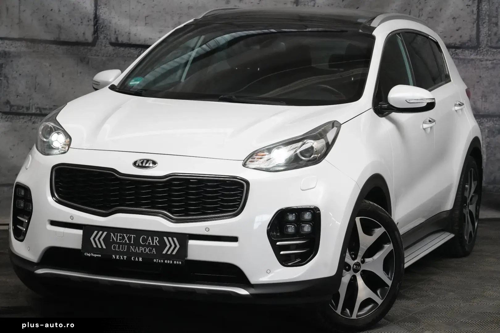 Kia Sportage 1.6 T-GDI AWD Aut. GT Line