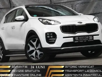 Kia Sportage 1.6 T-GDI AWD Aut. GT Line