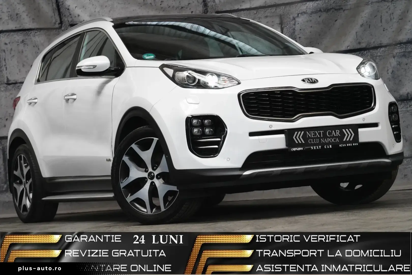 Kia Sportage 1.6 T-GDI AWD Aut. GT Line