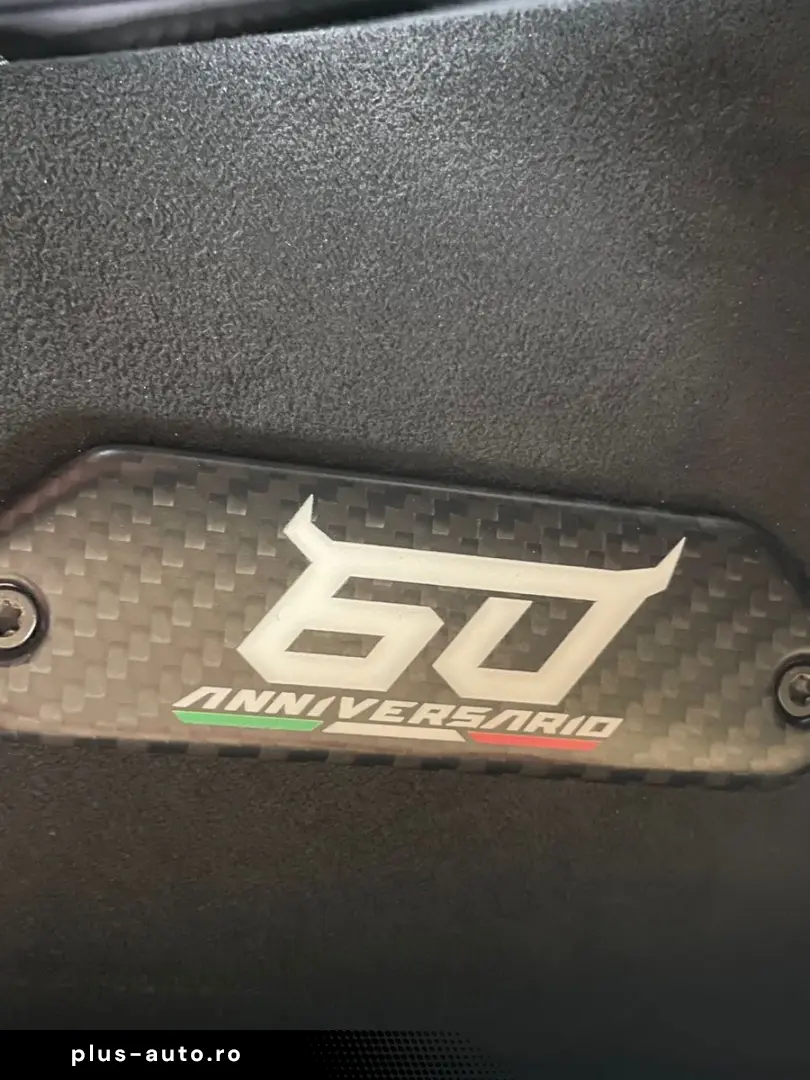 LAMBORGHINI Tecnica  Racing Seats Style P 60 ANNIVERSARIO