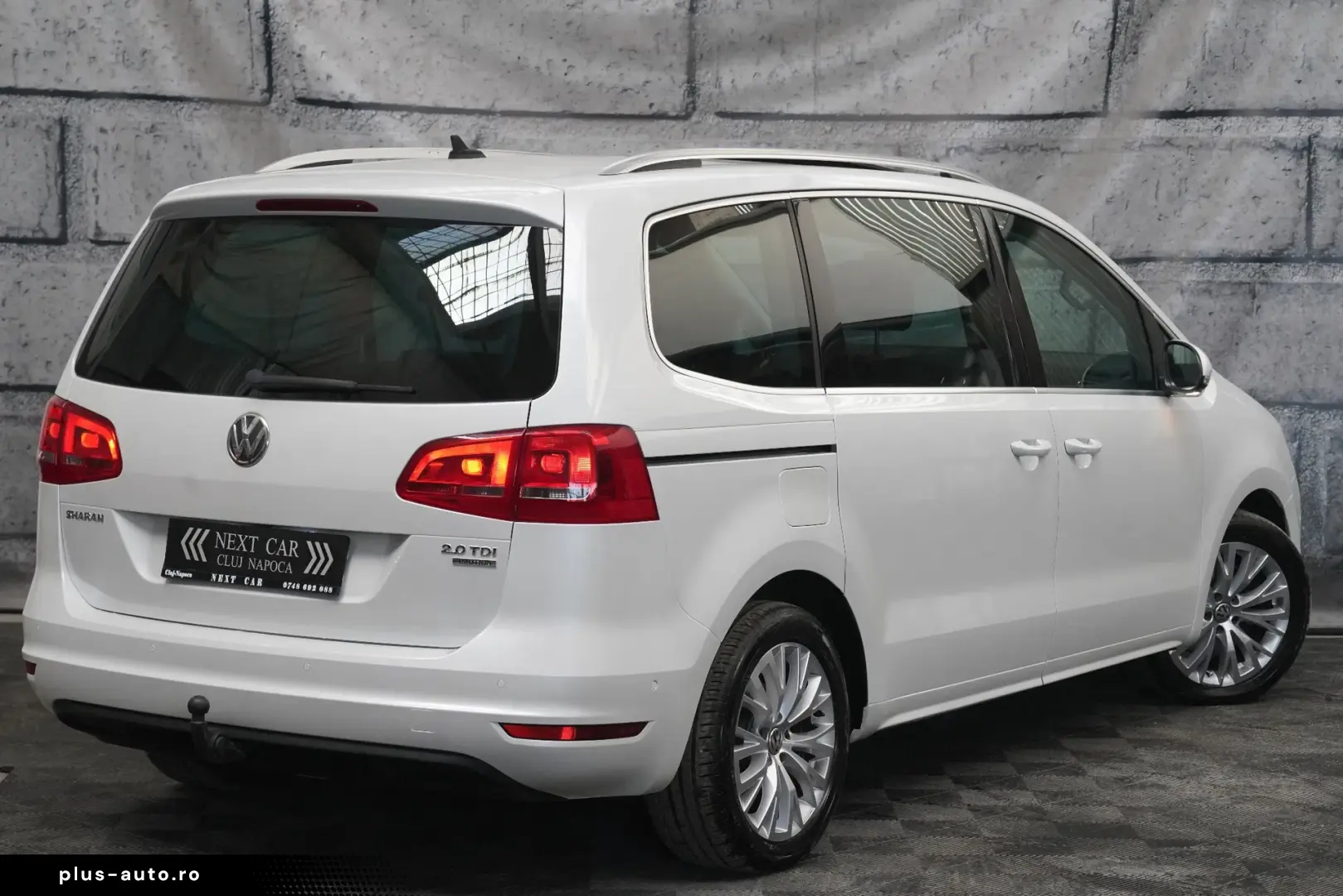 Volkswagen Sharan 2.0 TDI 4MOTIOn