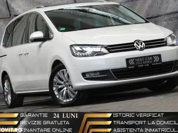 Volkswagen Sharan 2.0 TDI 4MOTIOn