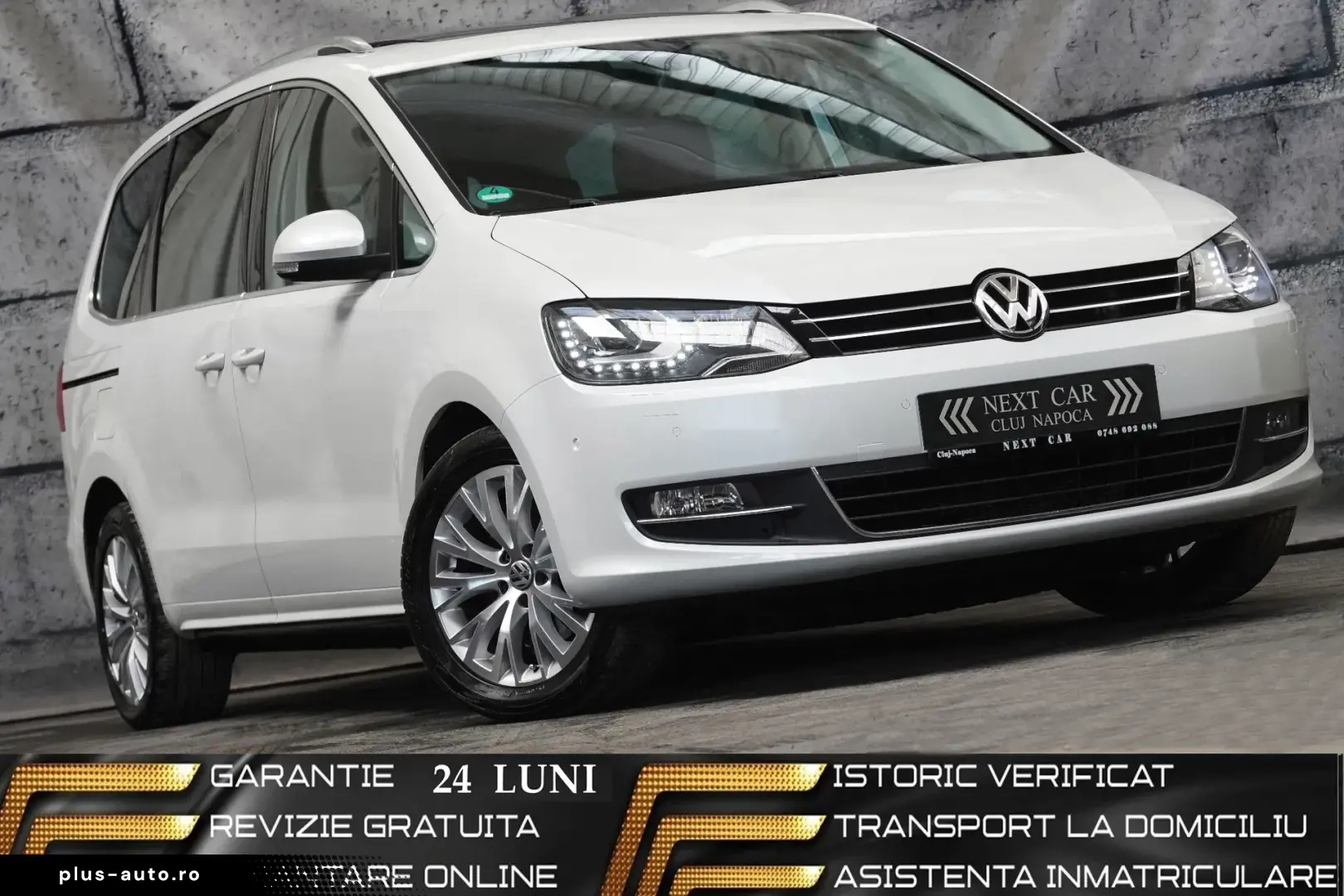 Volkswagen Sharan 2.0 TDI 4MOTIOn