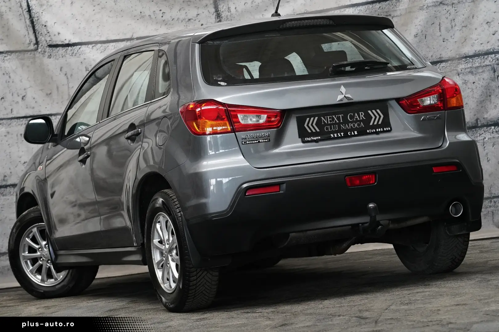 Mitsubishi ASX 1.8 DI-D 4WD Plus
