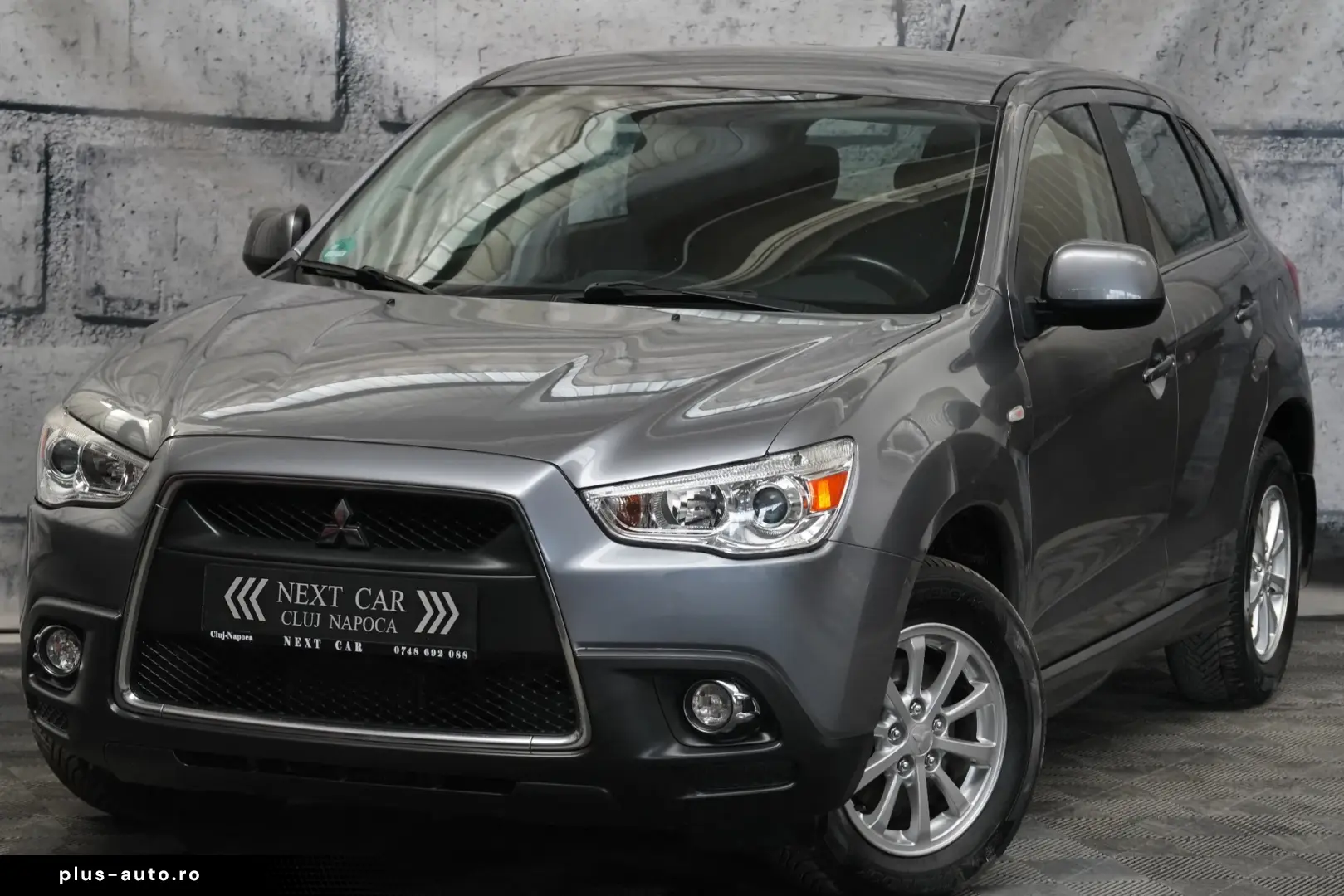 Mitsubishi ASX 1.8 DI-D 4WD Plus