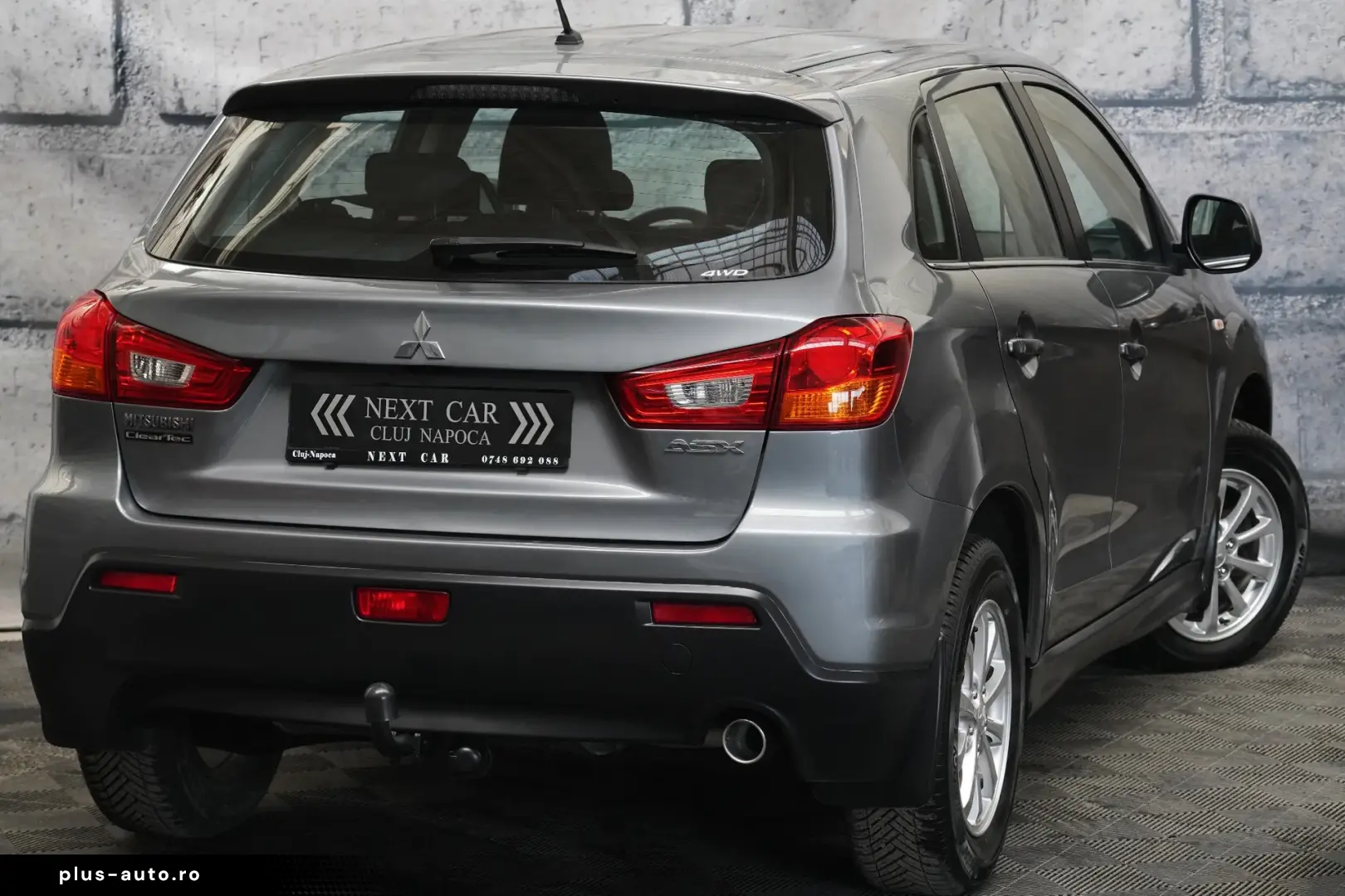 Mitsubishi ASX 1.8 DI-D 4WD Plus