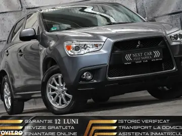 Mitsubishi ASX 1.8 DI-D 4WD Plus
