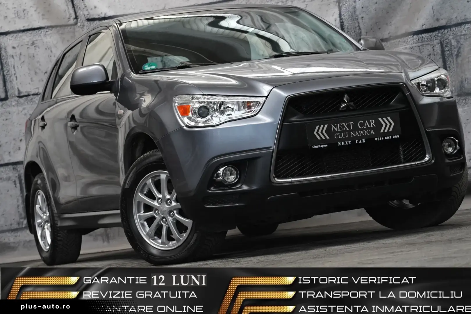 Mitsubishi ASX 1.8 DI-D 4WD Plus