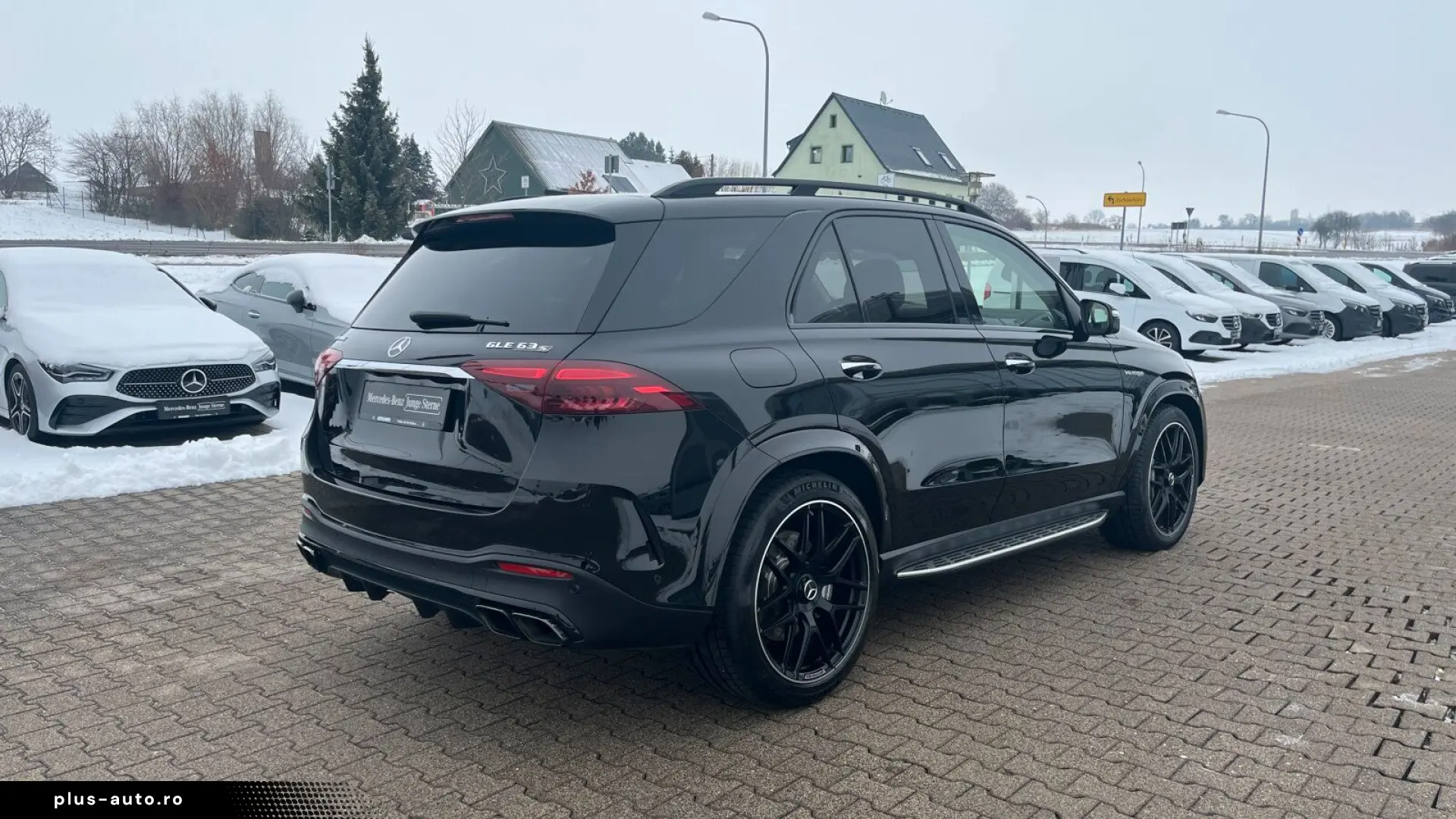 MERCEDES-BENZ GLE 63 S 4M  Carbon 22  Night AHK Burm&hellip;