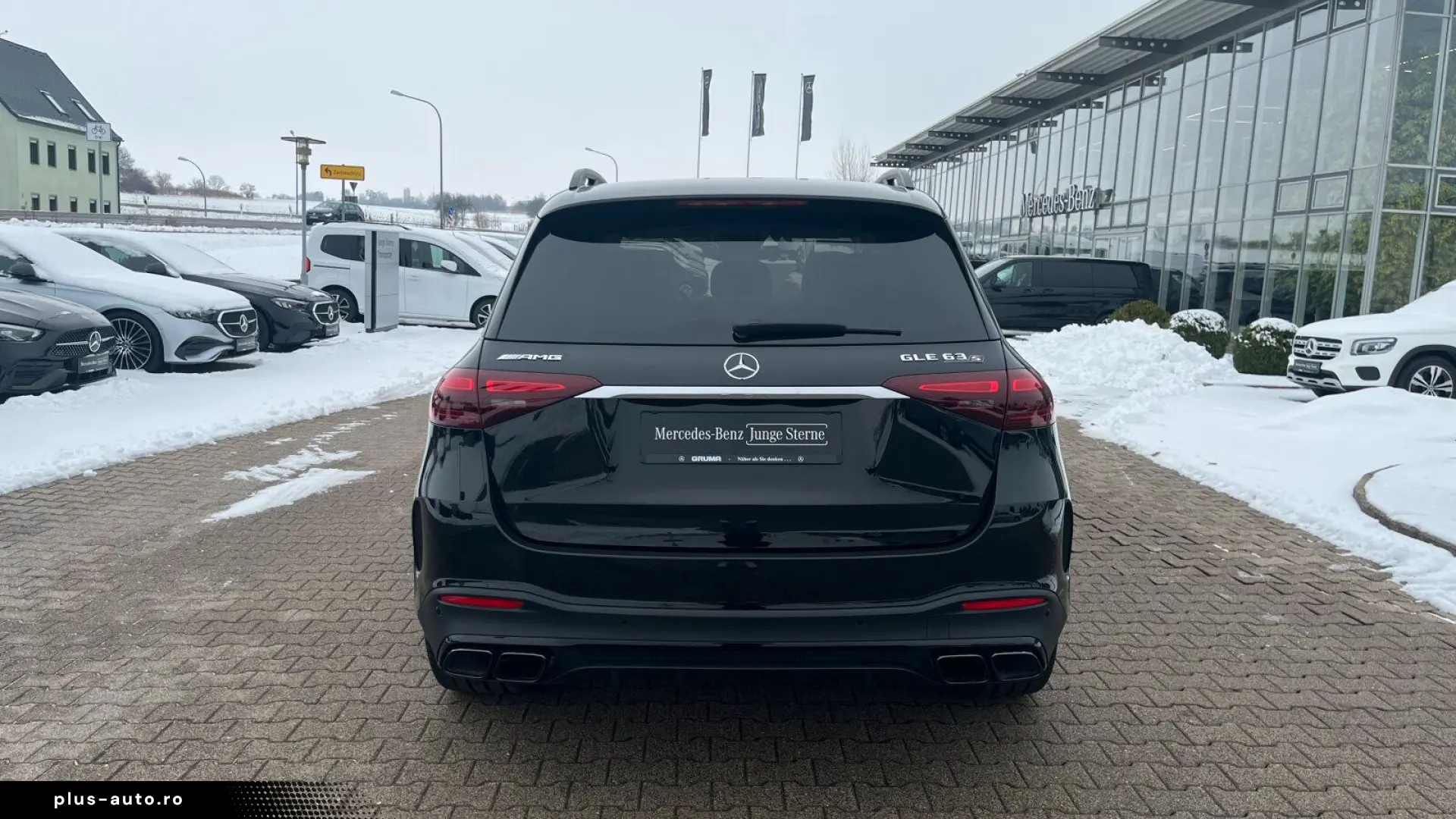 MERCEDES-BENZ GLE 63 S 4M  Carbon 22  Night AHK Burm&hellip;