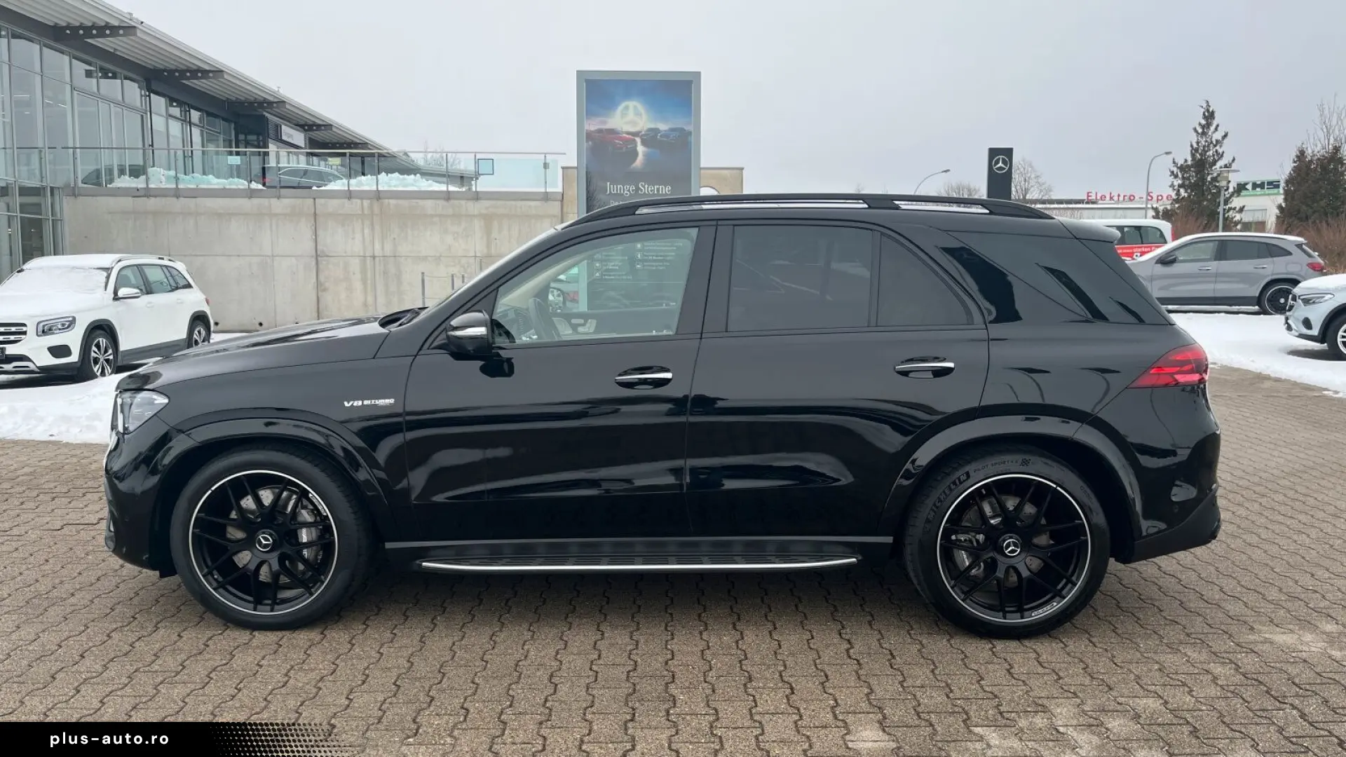 MERCEDES-BENZ GLE 63 S 4M  Carbon 22  Night AHK Burm&hellip;