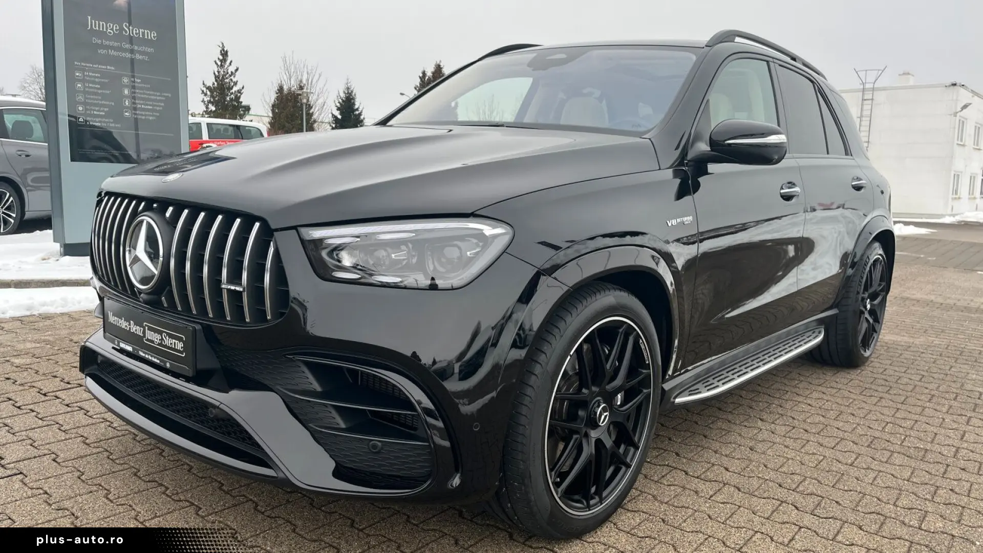 MERCEDES-BENZ GLE 63 S 4M  Carbon 22  Night AHK Burm&hellip;