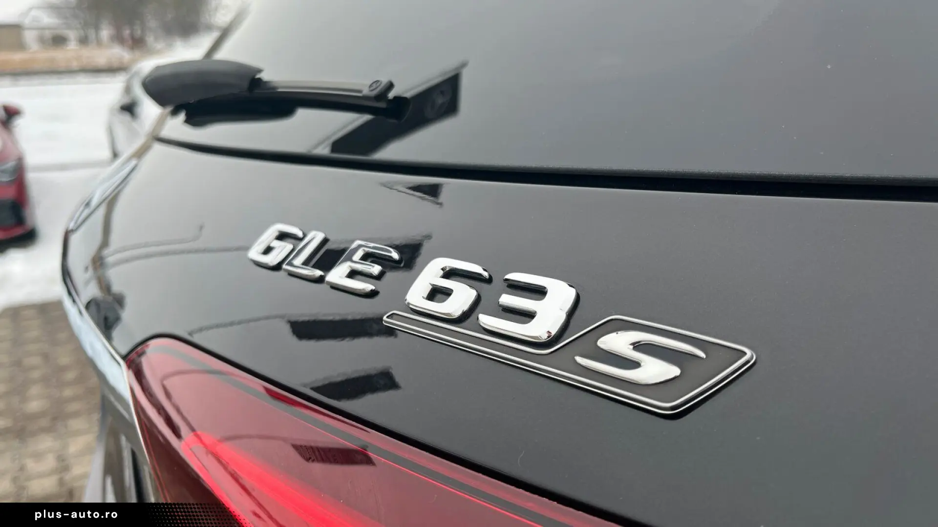 MERCEDES-BENZ GLE 63 S 4M  Carbon 22  Night AHK Burm&hellip;