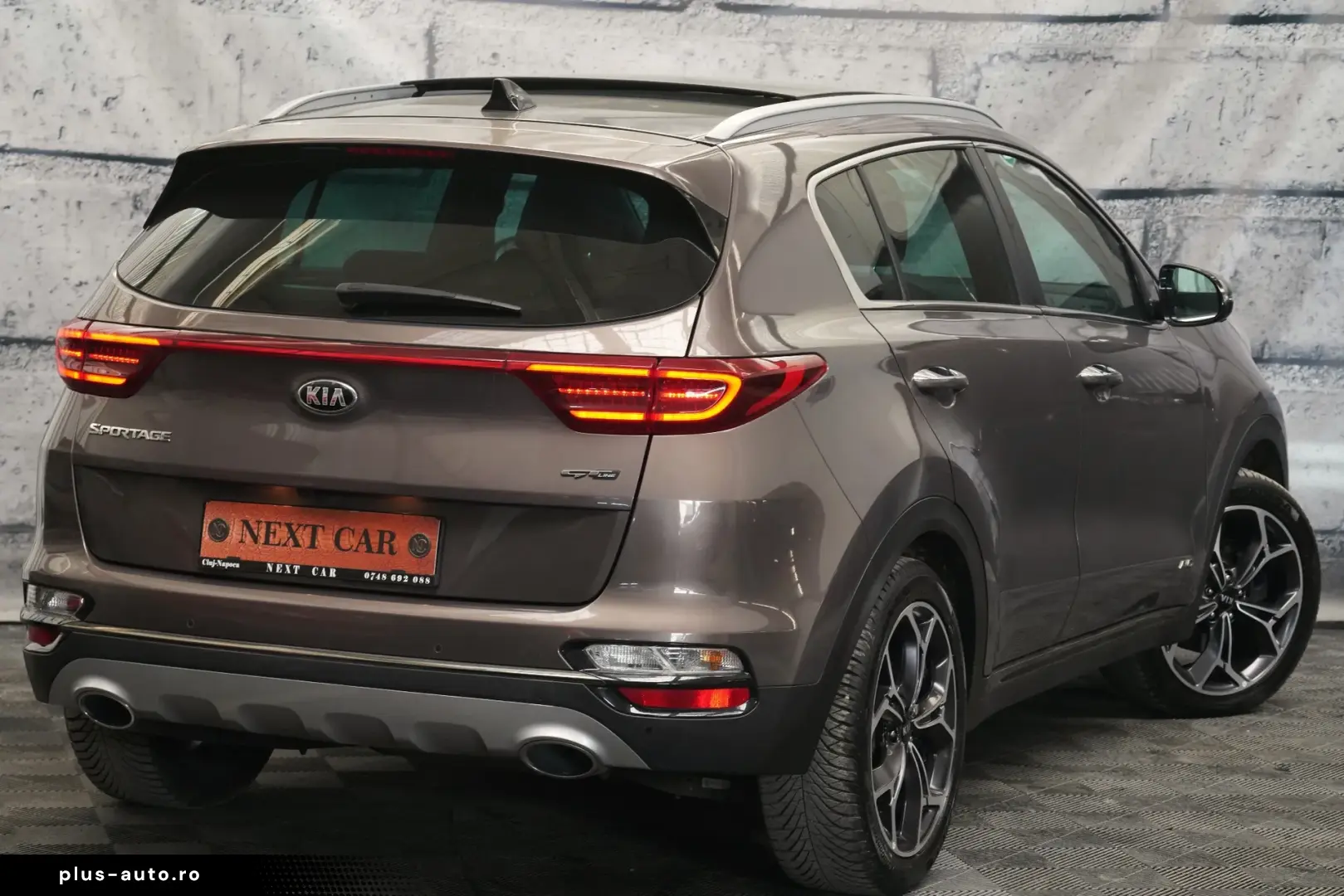 Kia Sportage 2.0 CRDI AWD Eco-Dynamics