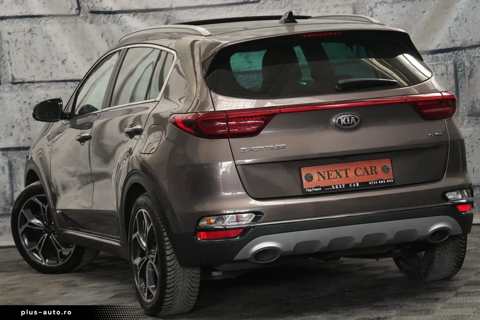 Kia Sportage 2.0 CRDI AWD Eco-Dynamics