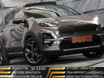 Kia Sportage 2.0 CRDI AWD Eco-Dynamics