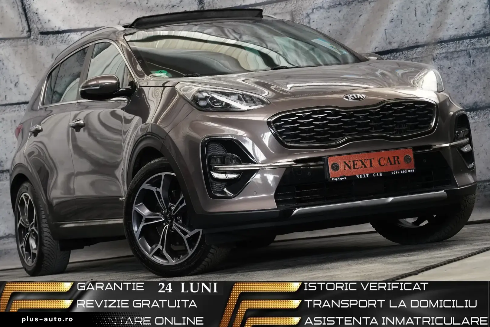 Kia Sportage 2.0 CRDI AWD Eco-Dynamics