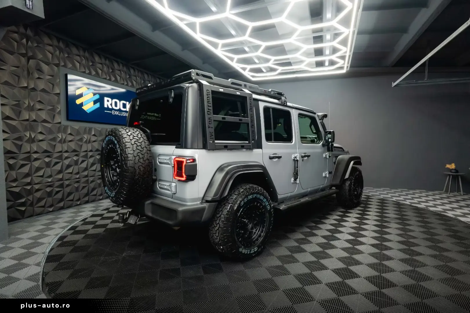 Jeep Wrangler 3.6 V6 UNLIMITED SPORT OFFROAD 4x4 LED