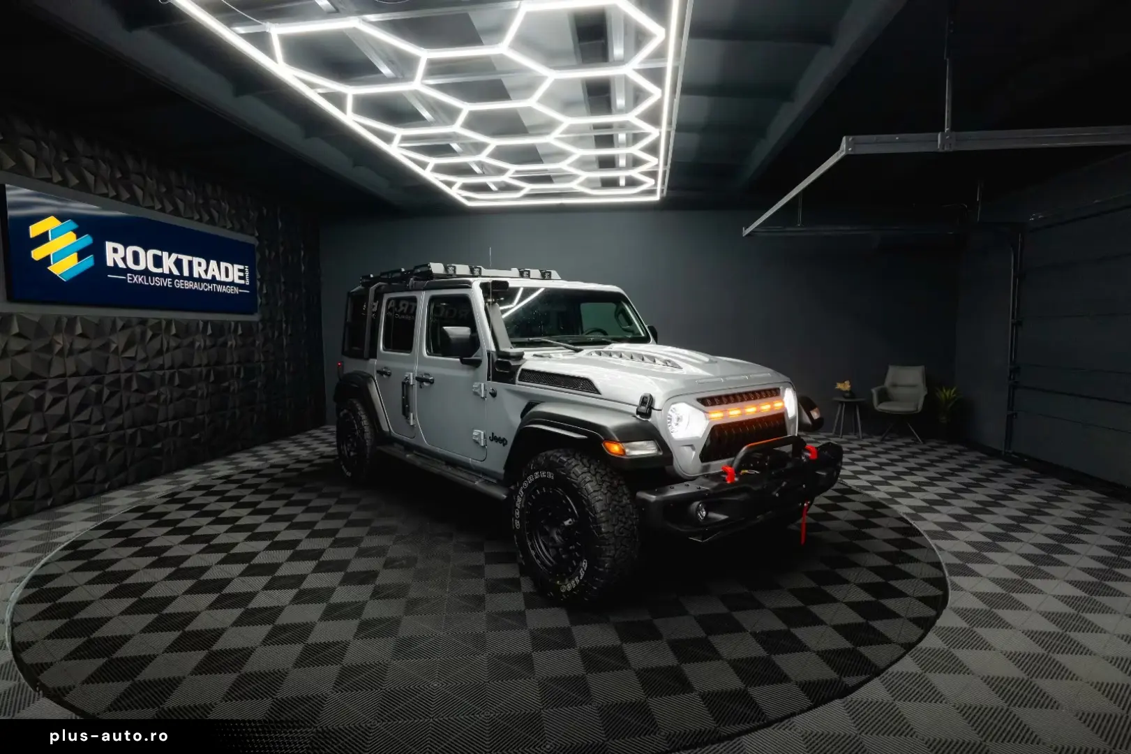 Jeep Wrangler 3.6 V6 UNLIMITED SPORT OFFROAD 4x4 LED