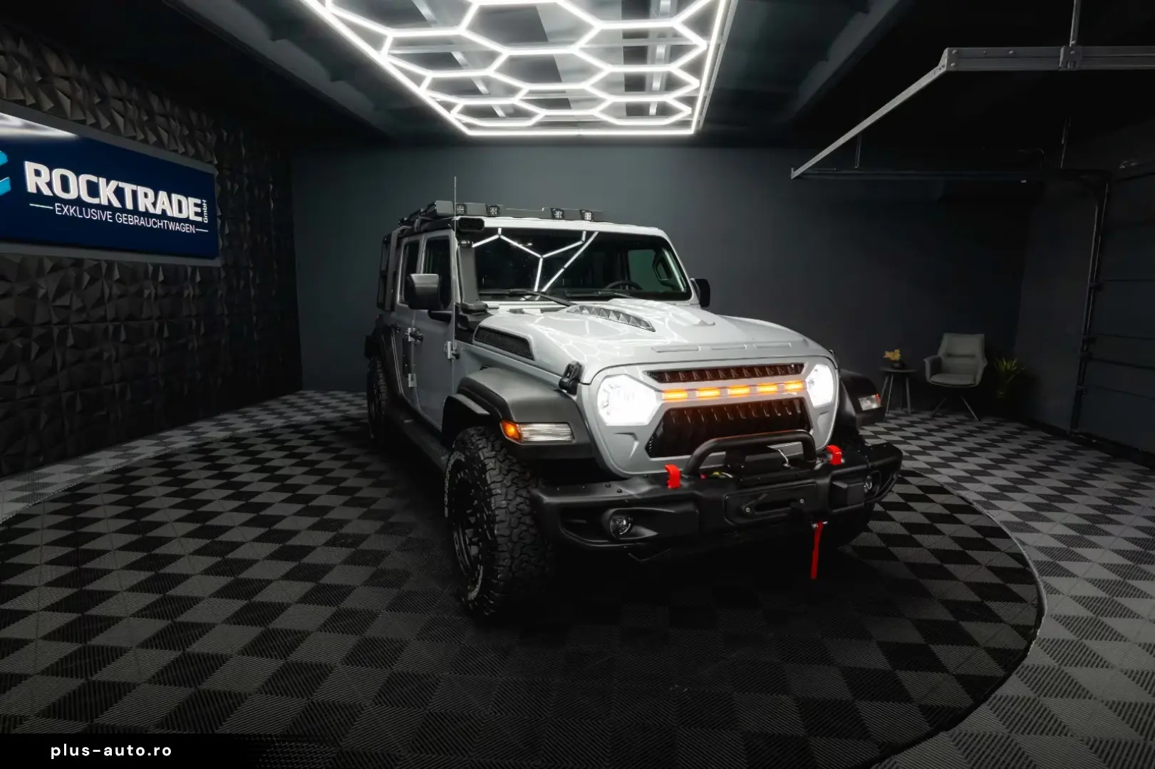 Jeep Wrangler 3.6 V6 UNLIMITED SPORT OFFROAD 4x4 LED