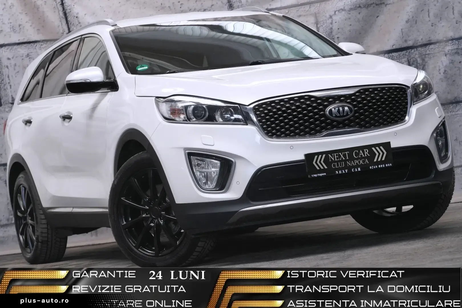 Kia Sorento 2.2 CRDi AWD Aut. Platinum Edition