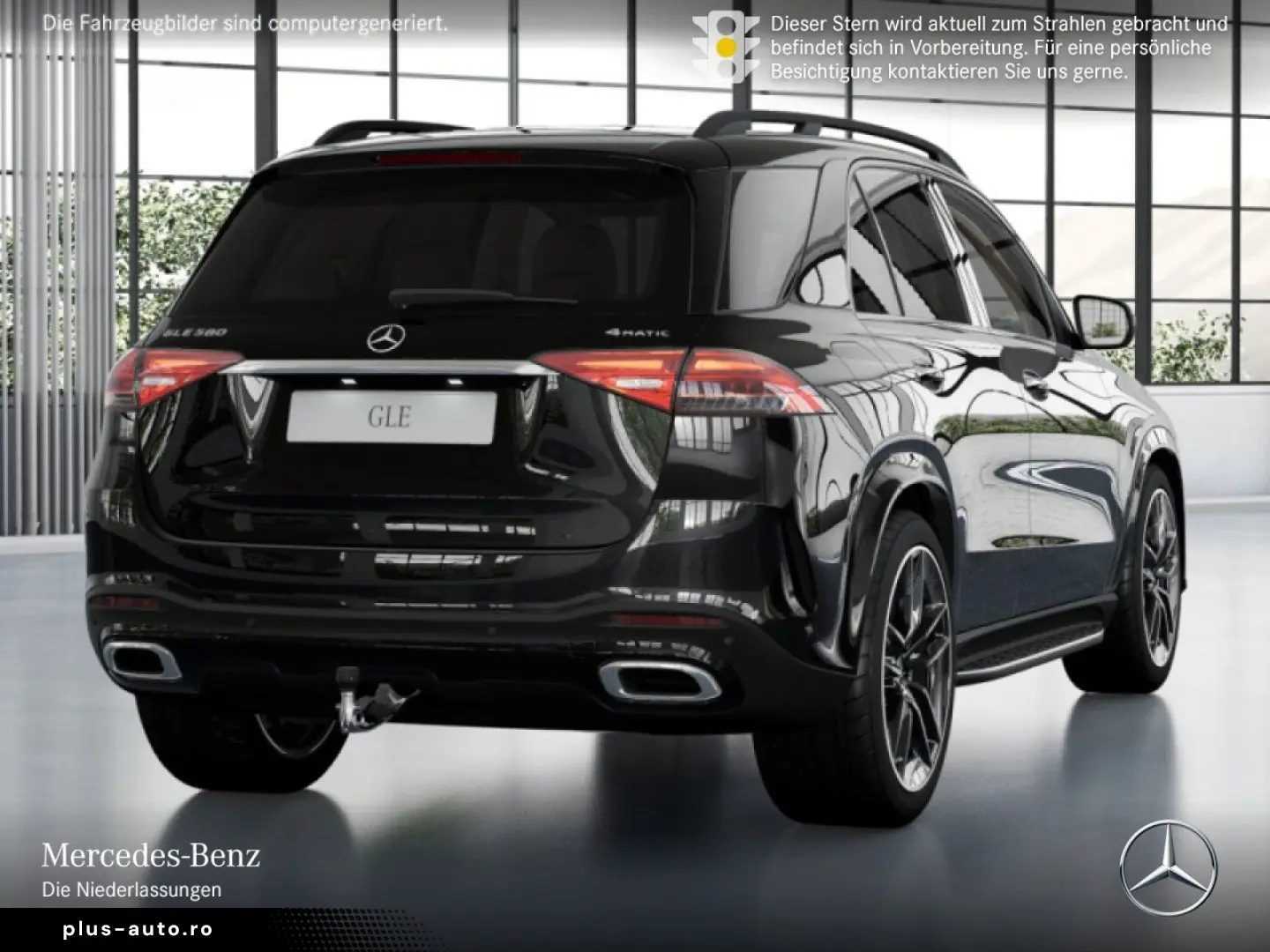 MERCEDES-BENZ GLE 580 4M AMG Premium AHK 22  Pano Night 360