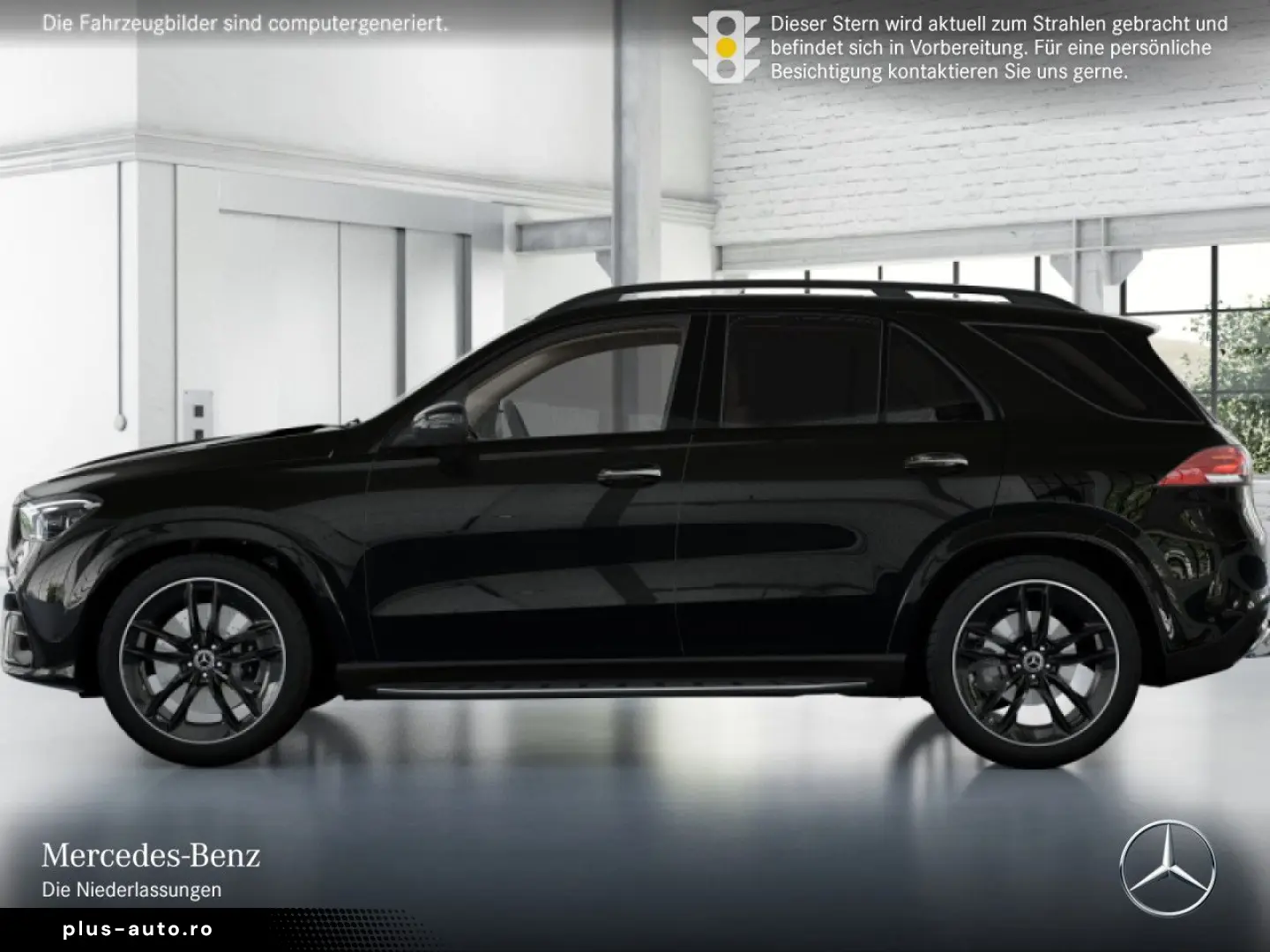 MERCEDES-BENZ GLE 580 4M AMG Premium AHK 22  Pano Night 360