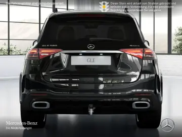 MERCEDES-BENZ GLE 580 4M AMG Premium AHK 22  Pano Night 360