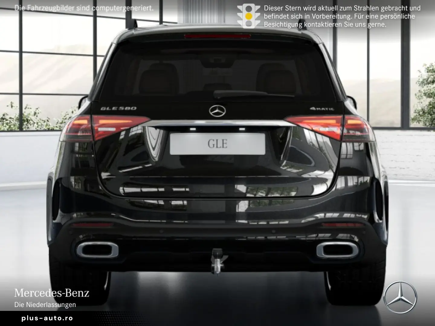 MERCEDES-BENZ GLE 580 4M AMG Premium AHK 22  Pano Night 360