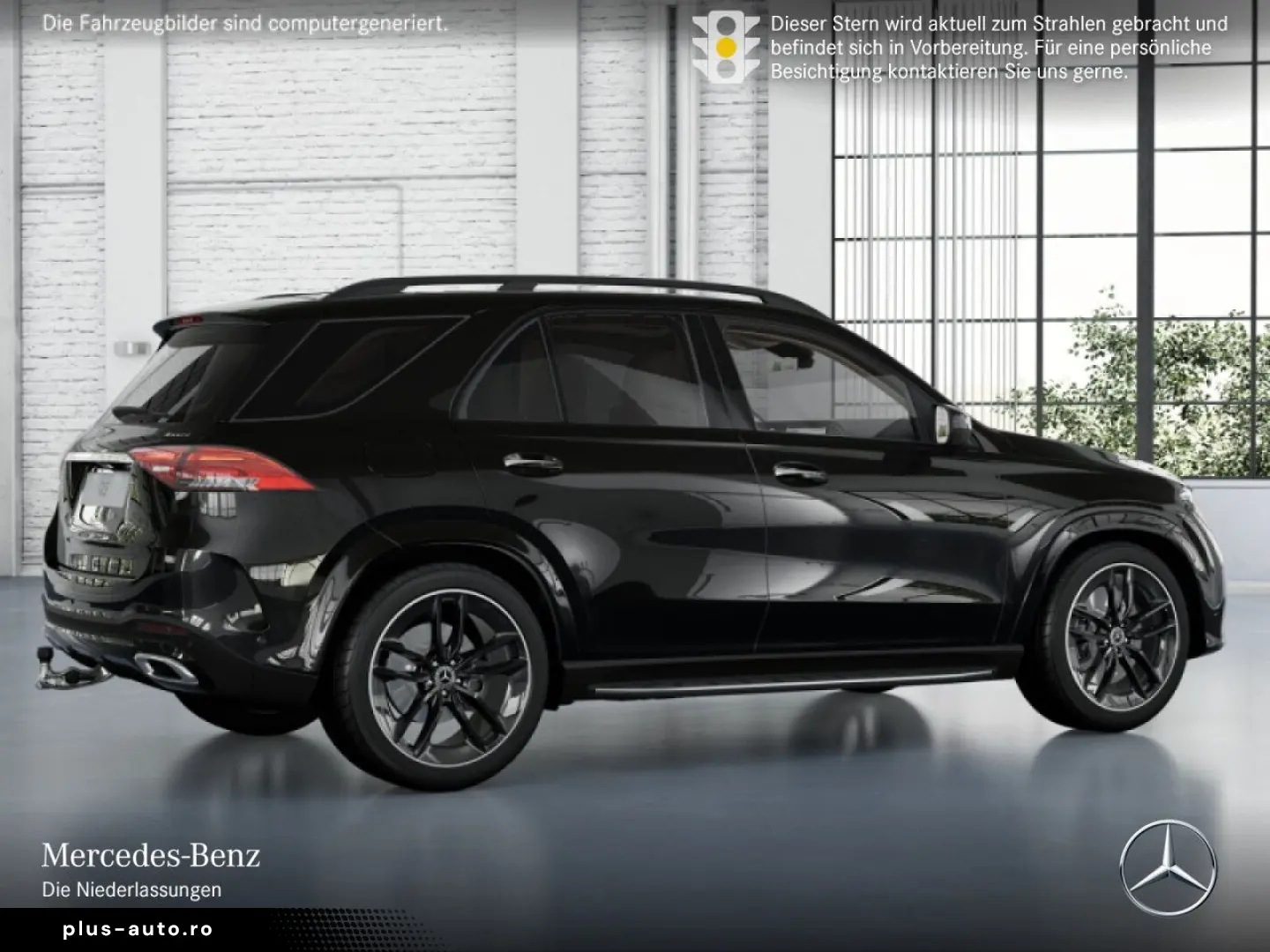 MERCEDES-BENZ GLE 580 4M AMG Premium AHK 22  Pano Night 360