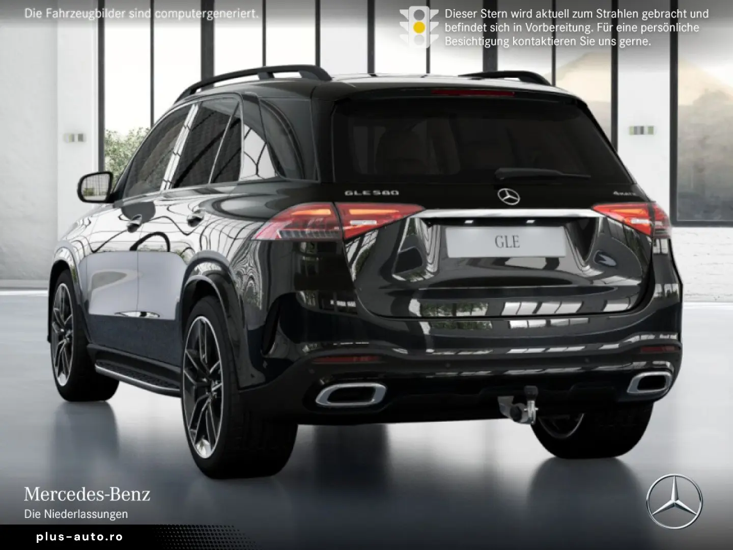 MERCEDES-BENZ GLE 580 4M AMG Premium AHK 22  Pano Night 360