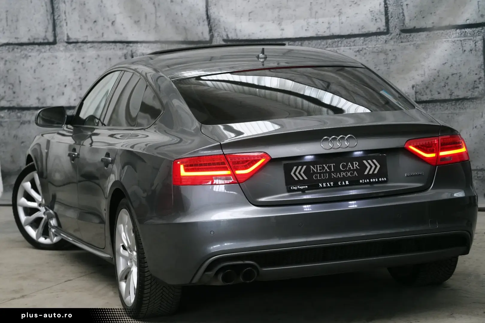 Audi A5 2.0 TDI ack (clean diesel) quattro DPF S tro.