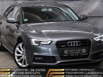 Audi A5 2.0 TDI ack (clean diesel) quattro DPF S tro.