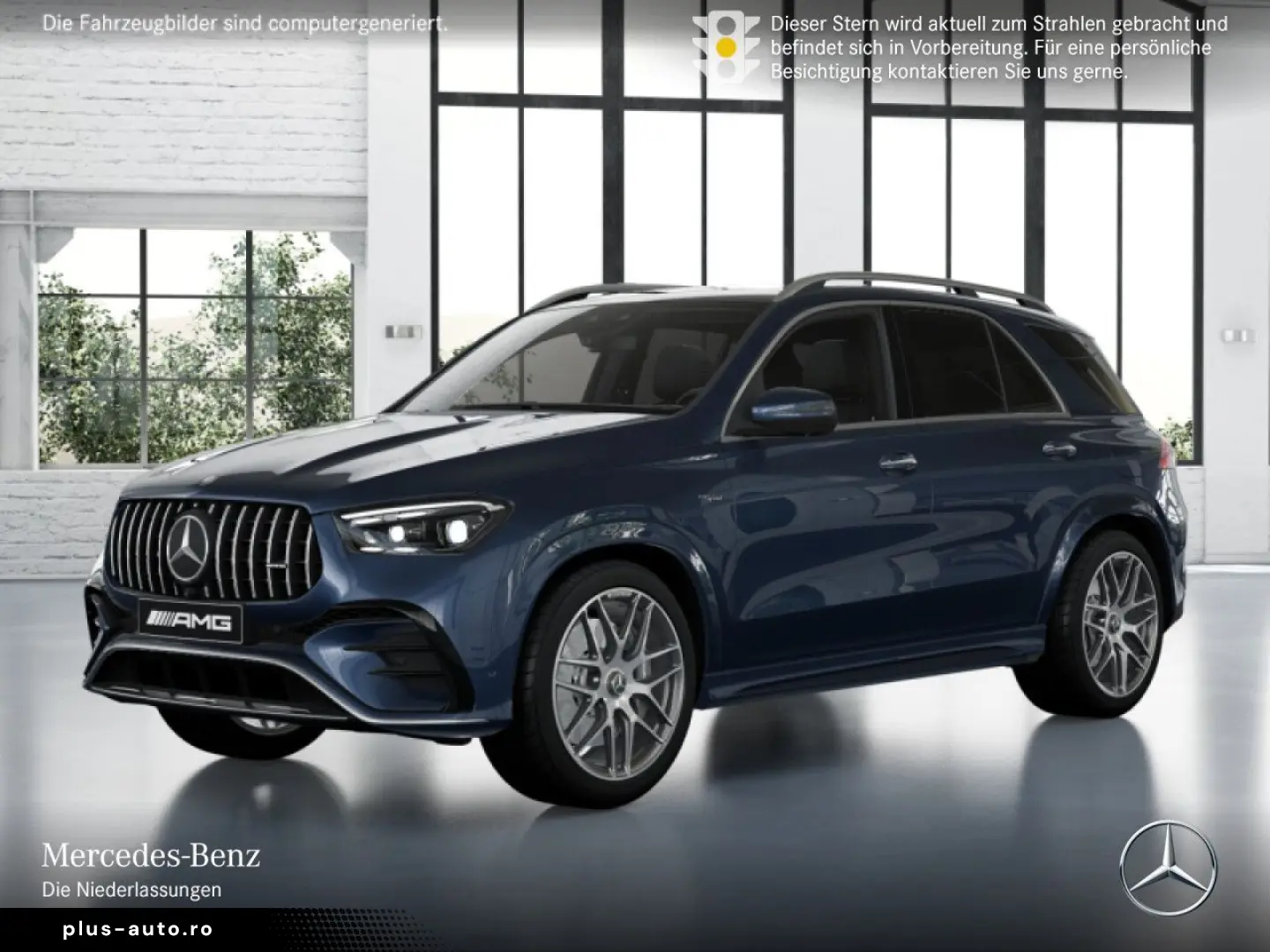 MERCEDES-BENZ GLE 53 4M  HYBRID AMG PREMIUM 22  CARB&hellip;