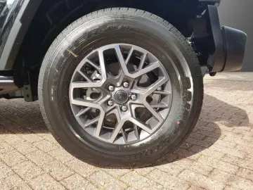 Jeep Wrangler Unlimited Sahara