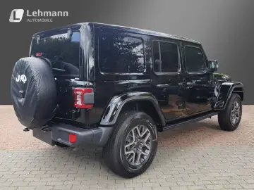 Jeep Wrangler Unlimited Sahara