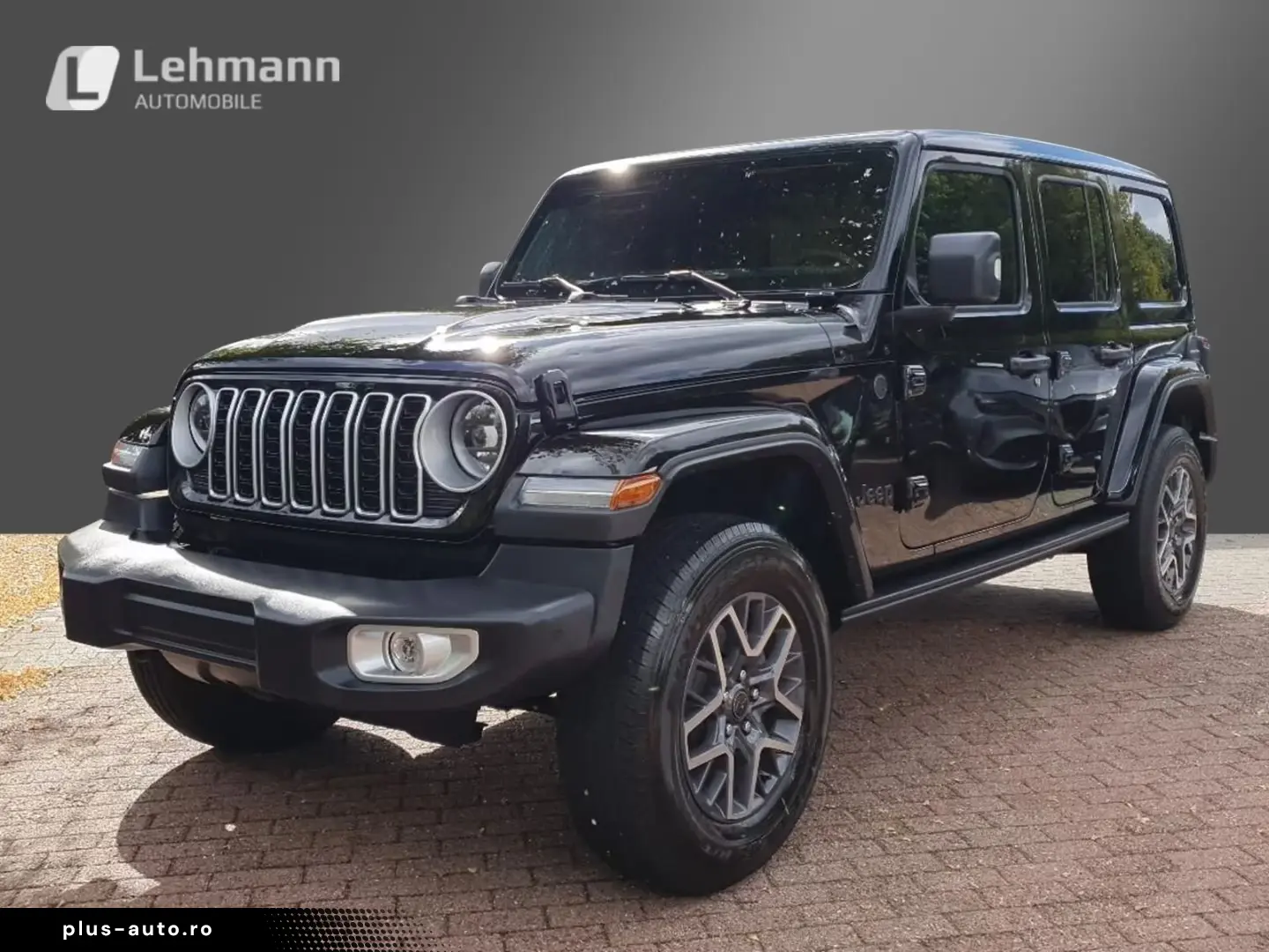 Jeep Wrangler Unlimited Sahara