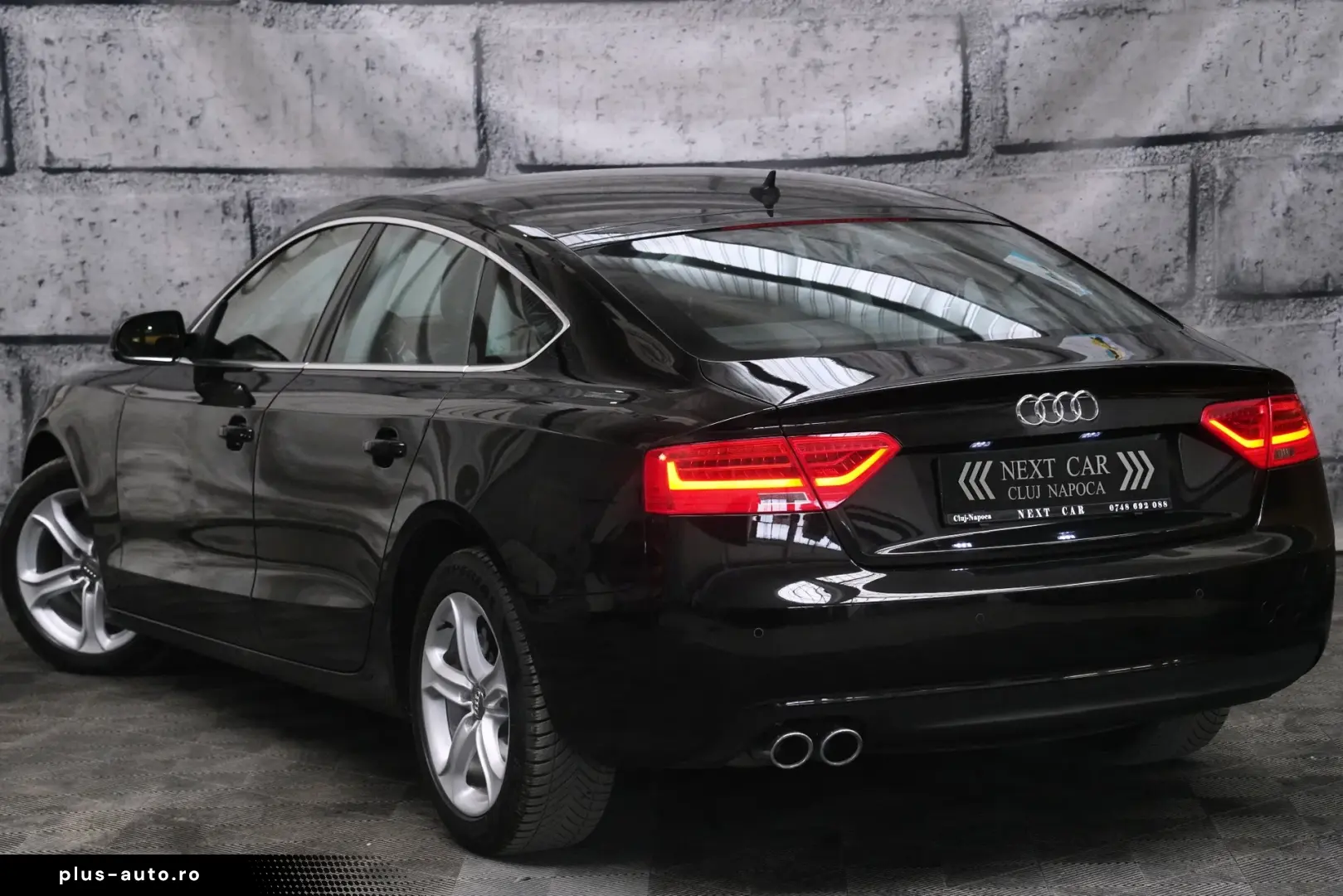 Audi A5 2.0 TDI ack DPF (clean diesel)