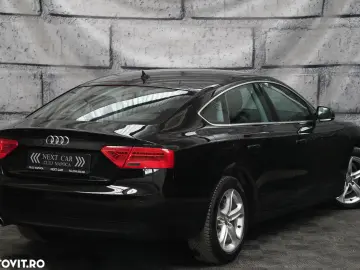 Audi A5 2.0 TDI ack DPF (clean diesel)