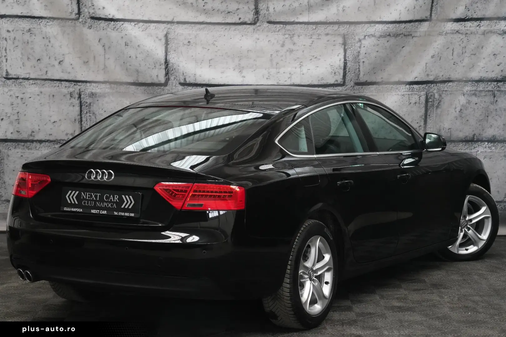 Audi A5 2.0 TDI ack DPF (clean diesel)