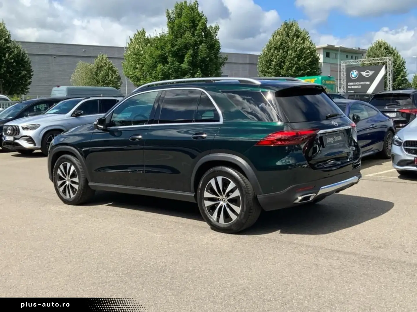 MERCEDES-BENZ GLE 450 4M ADV.PLUS AHK PANO BURM. MUL&hellip;