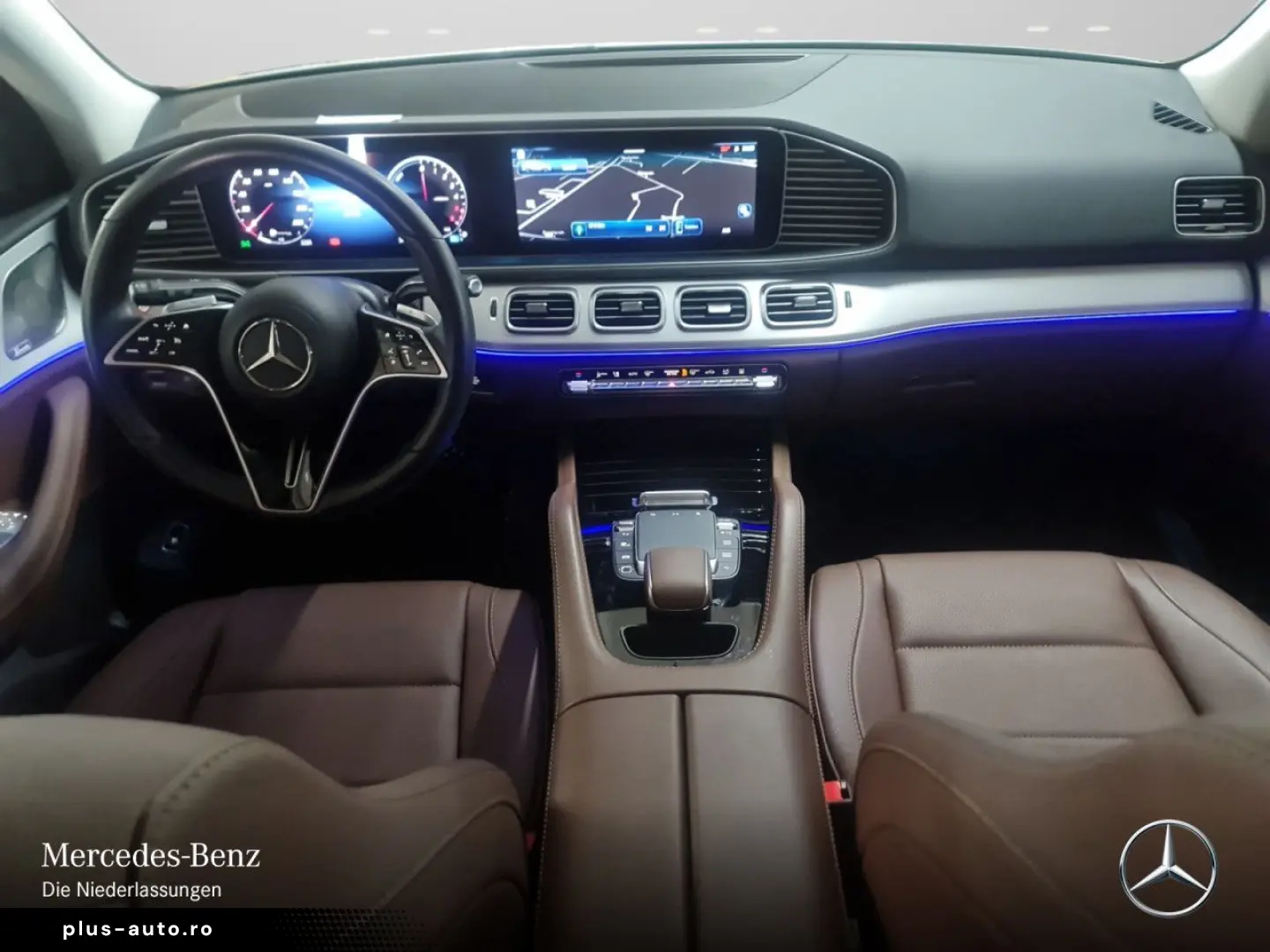 MERCEDES-BENZ GLE 350 de 4M Advanced  Pano  Buremster AHK 19