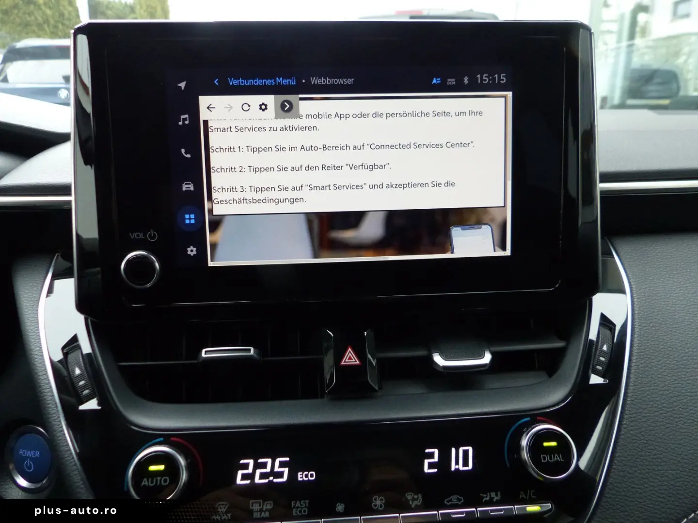 TOYOTA Corolla TS 2.0Hybrid TeamD Kamera Navi Totwinkel