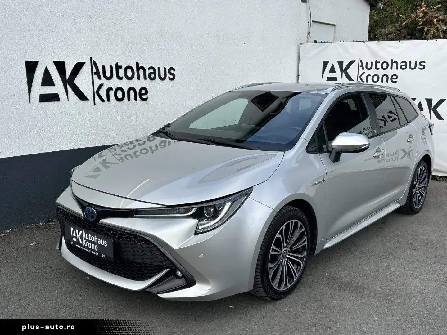 TOYOTA Corolla 2.0 Hybrid Team D  KEYLESS FAHRASS-PAKET