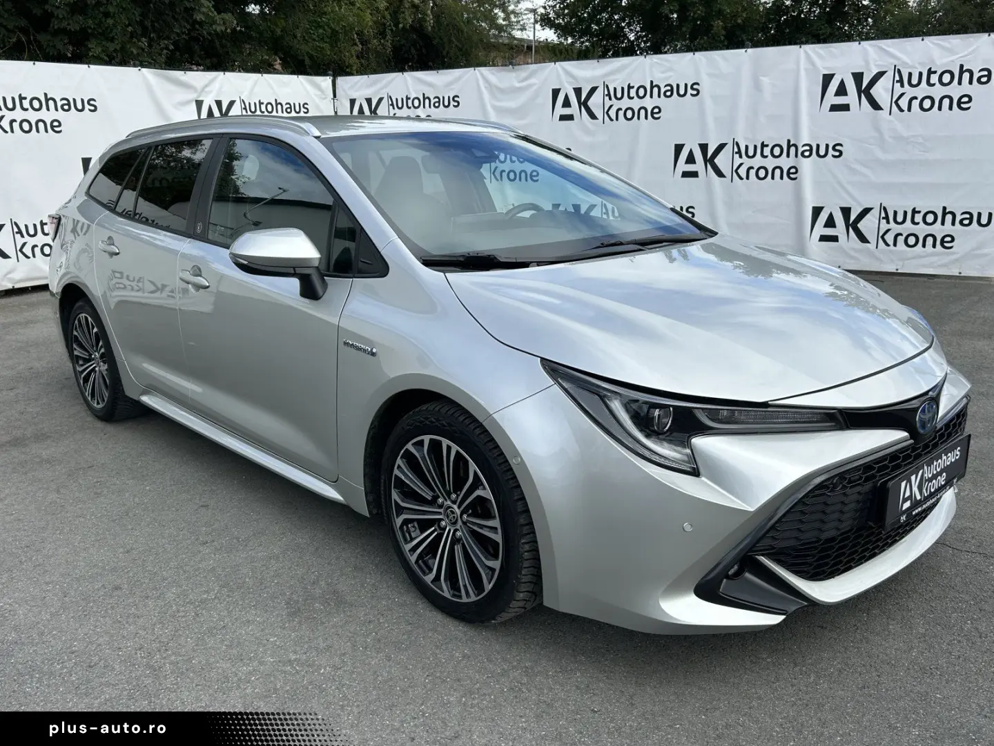 TOYOTA Corolla 2.0 Hybrid Team D  KEYLESS FAHRASS-PAKET